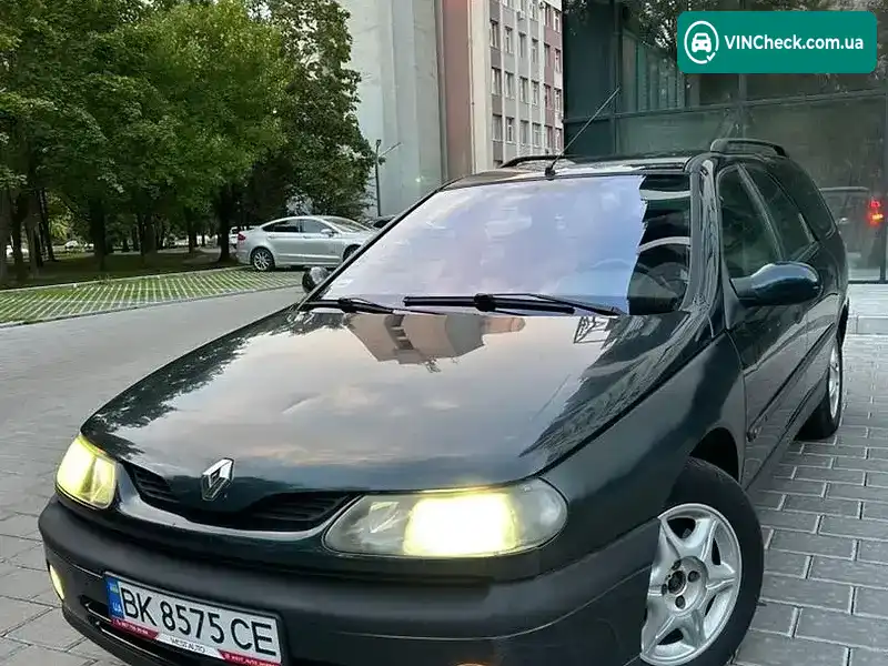 Renault Laguna 1998, фото з оголошення 1 з 20, VIN VF1K56L3G19308572