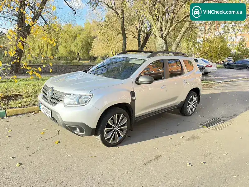 Renault Duster 2019, фото з оголошення 1 з 21, VIN VF1HJD20X63233877