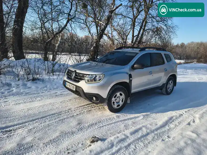 Renault Duster 2019, фото з оголошення 2 з 21, VIN VF1HJD20X63233877