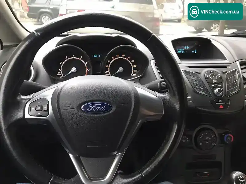 Ford Fiesta 2016, фото з оголошення 1 з 12, VIN WF0DXXGAKDGC53684