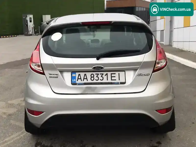 Ford Fiesta 2016, фото з оголошення 2 з 12, VIN WF0DXXGAKDGC53684