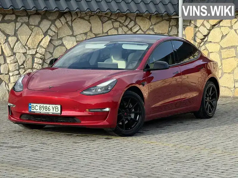 Tesla Model 3 2021, фото з оголошення 1 з 21, VIN 5YJ3E1EB4MF975705