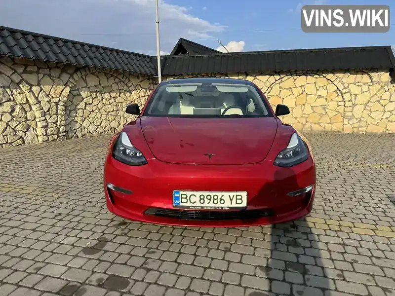 Tesla Model 3 2021, фото з оголошення 2 з 21, VIN 5YJ3E1EB4MF975705