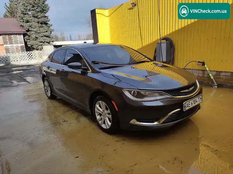Chrysler 200 2015, фото з оголошення 1 з 15, VIN 1C3CCCAB6GN104354