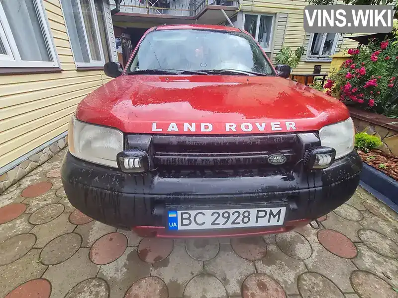 Land Rover Freelander 1998, фото з оголошення 1 з 8, VIN SALLNAAB7WA633997