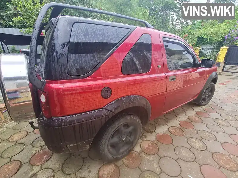 Land Rover Freelander 1998, фото з оголошення 2 з 8, VIN SALLNAAB7WA633997