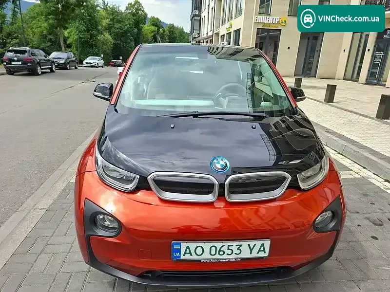 BMW I3 2015, фото з оголошення 2 з 20, VIN WBY1Z21070V307767
