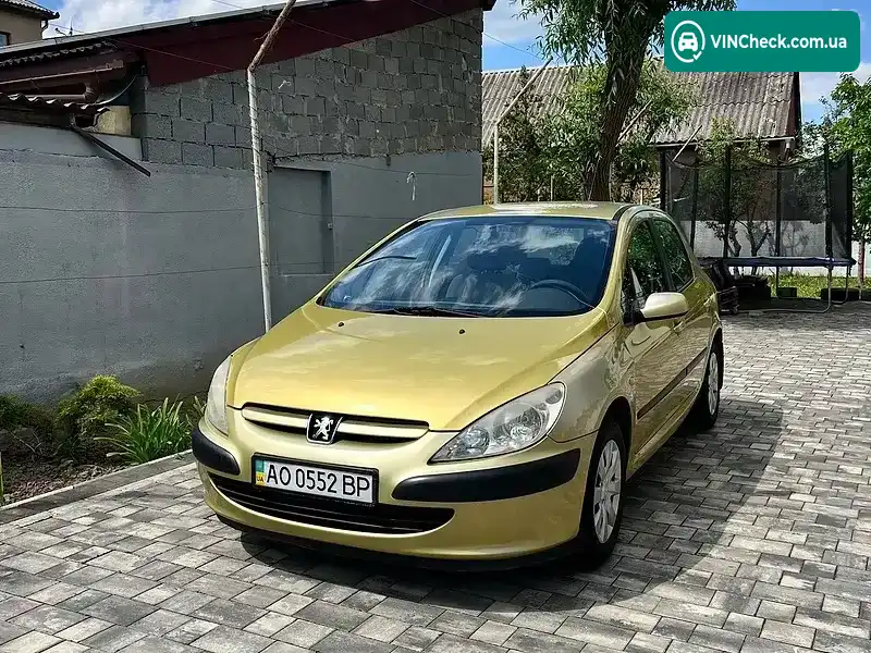 Peugeot 307 2003, фото з оголошення 1 з 21, VIN VF33CNFUB83131673