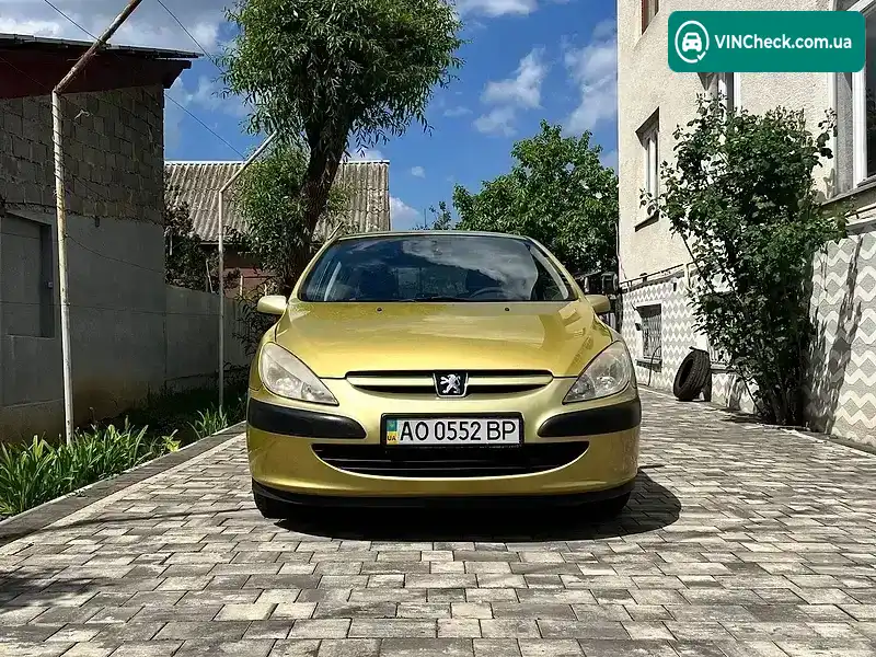Peugeot 307 2003, фото з оголошення 2 з 21, VIN VF33CNFUB83131673