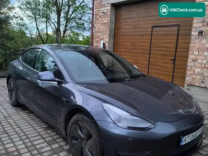 Tesla Model 3 2021, фото з оголошення 1 з 11, VIN 5YJ3E1EA3MF082156