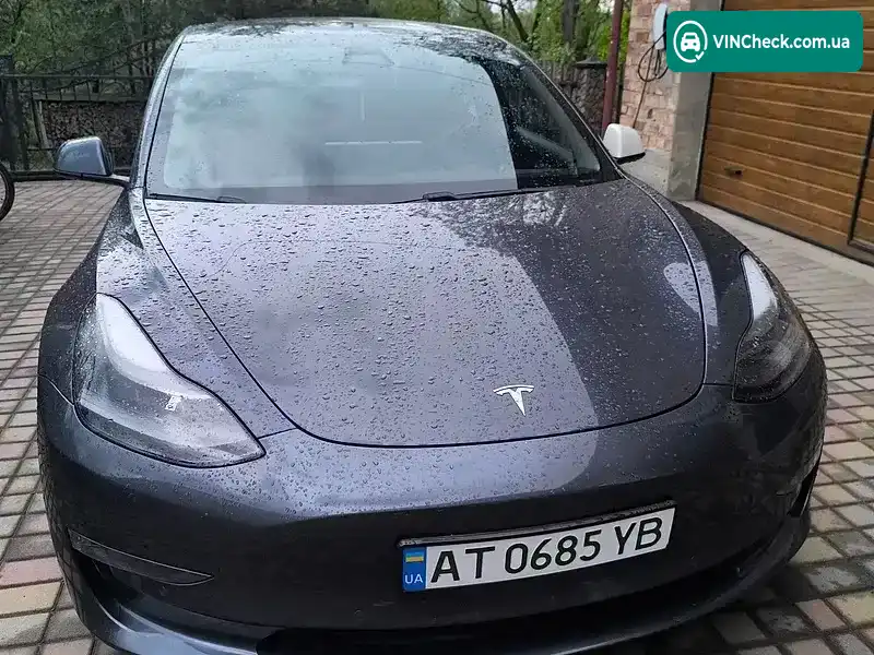 Tesla Model 3 2021, фото з оголошення 2 з 11, VIN 5YJ3E1EA3MF082156