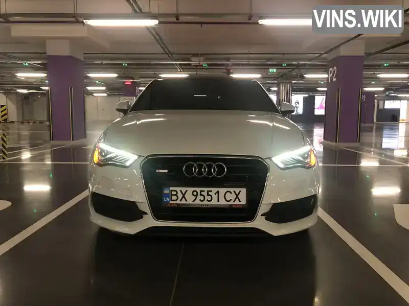 Audi A3 2016, фото з оголошення 1 з 21, VIN WAUE8GFF6G1086242