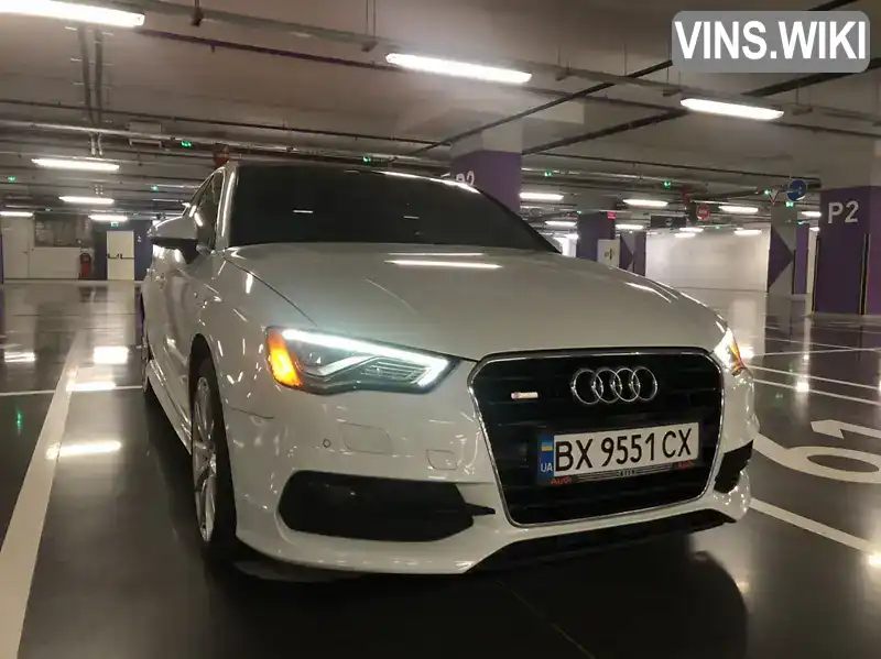 Audi A3 2016, фото з оголошення 2 з 21, VIN WAUE8GFF6G1086242