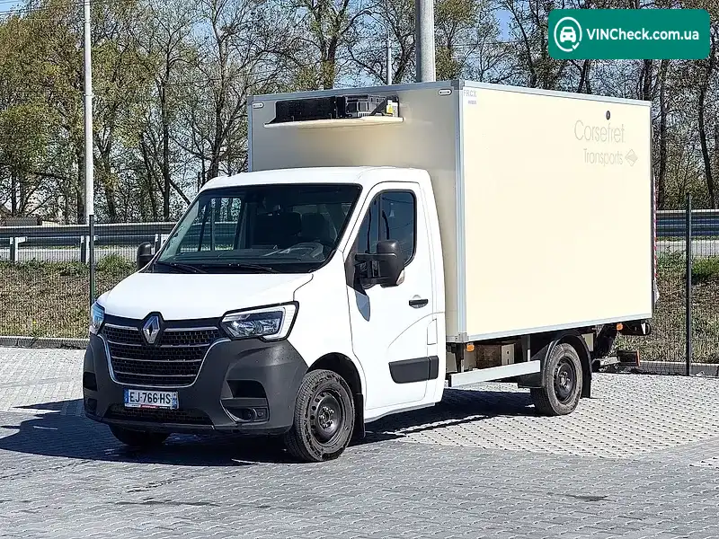 Renault Master 2020, фото з оголошення 1 з 20, VIN VF1VB000X64712015