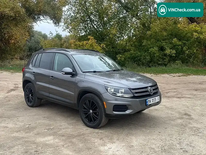 Volkswagen Tiguan 2015, фото з оголошення 1 з 20, VIN WVGAV7AX8GW513932