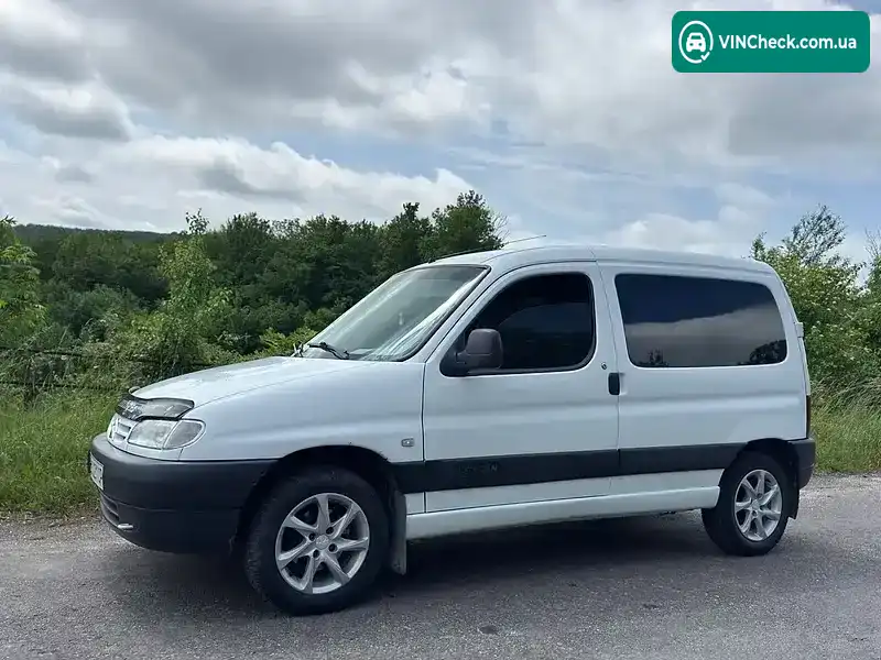 Citroen Berlingo 1999, фото з оголошення 1 з 5, VIN VF7MBWJZF65355964