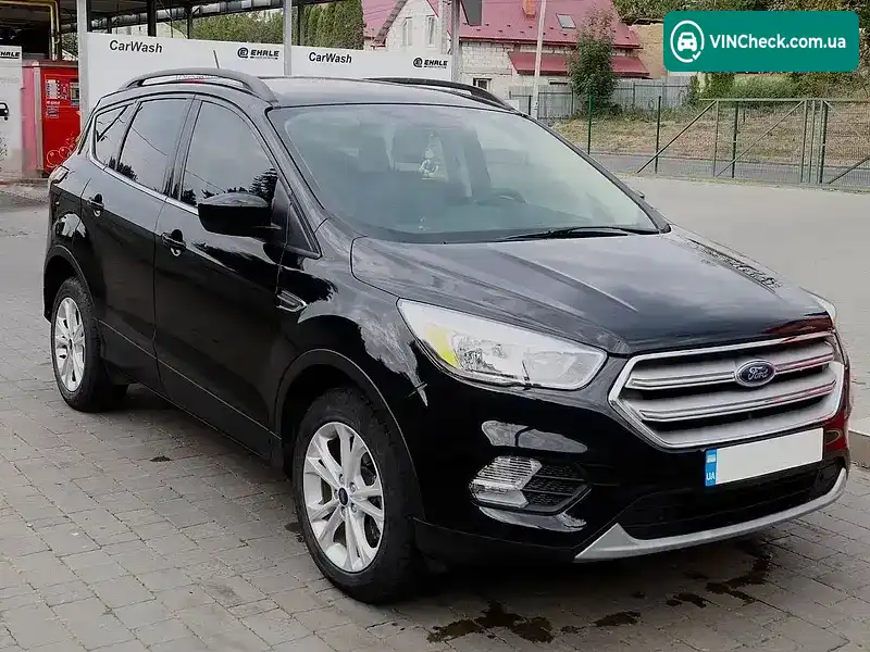 Ford Escape 2018, фото з оголошення 1 з 14, VIN 1FMCU9GD3JUC83871