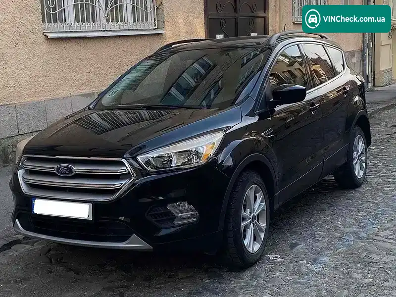 Ford Escape 2018, фото з оголошення 2 з 14, VIN 1FMCU9GD3JUC83871