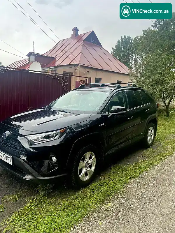 Toyota RAV4 2019, фото з оголошення 1 з 20, VIN 2T3RWRFV4KW004094