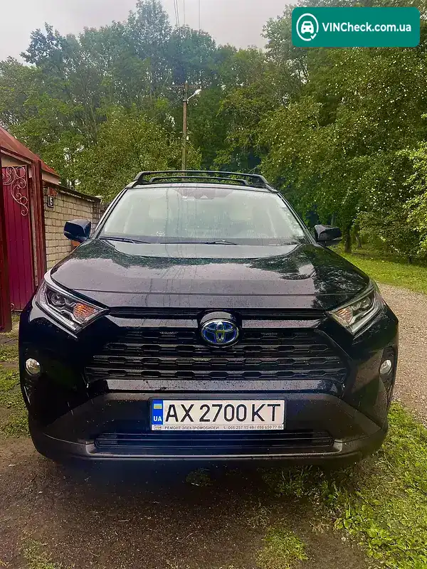 Toyota RAV4 2019, фото з оголошення 2 з 20, VIN 2T3RWRFV4KW004094