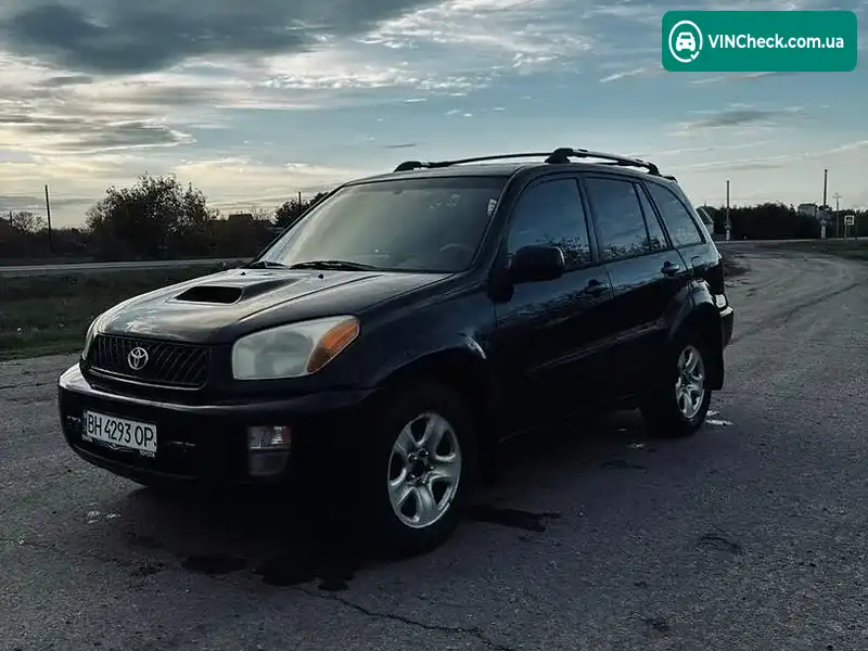 Toyota RAV4 2003, фото з оголошення 1 з 20, VIN JTEGH20V430094205
