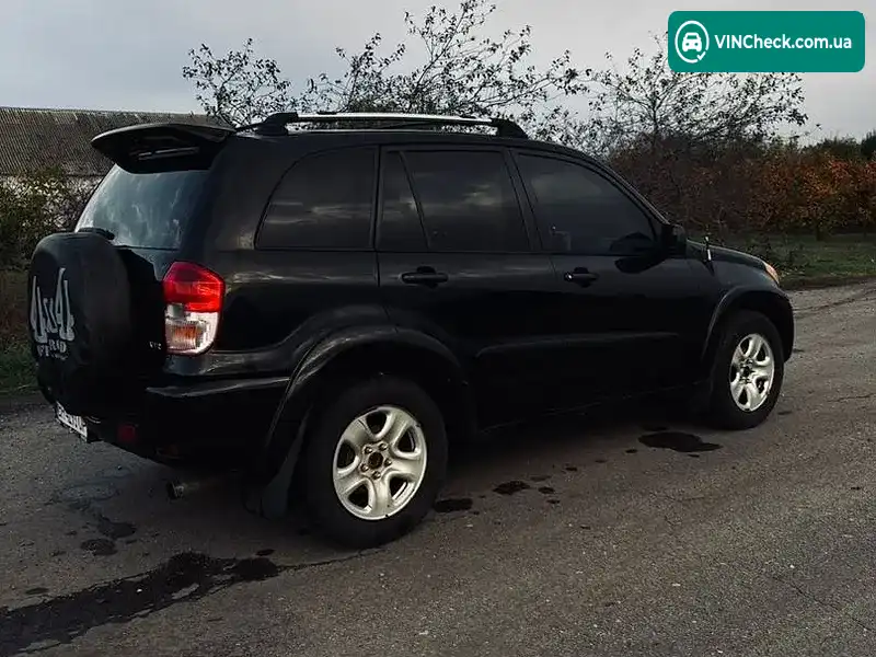 Toyota RAV4 2003, фото з оголошення 2 з 20, VIN JTEGH20V430094205