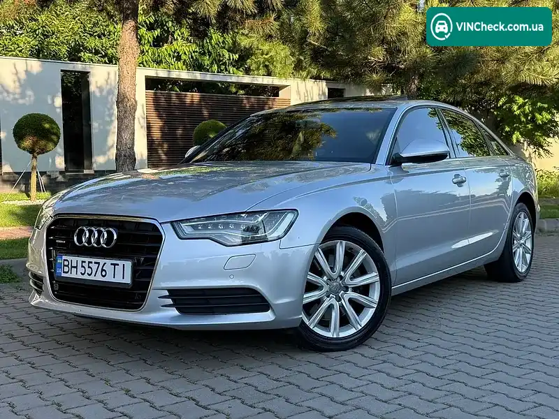 Audi A6 2013, фото з оголошення 1 з 20, VIN WAUZZZ4G4DN098724