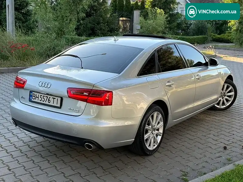 Audi A6 2013, фото з оголошення 2 з 20, VIN WAUZZZ4G4DN098724