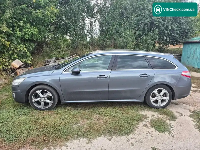 Peugeot 508 2011, фото з оголошення 1 з 7, VIN VF38E9HR8BL041448