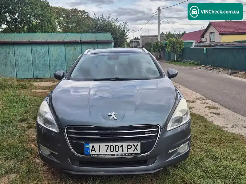 Peugeot 508 2011, фото з оголошення 2 з 7, VIN VF38E9HR8BL041448