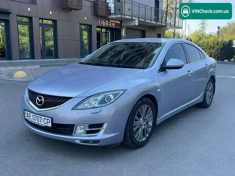 Mazda 6 2008, фото з оголошення 1 з 20, VIN JMZGH12F701216646