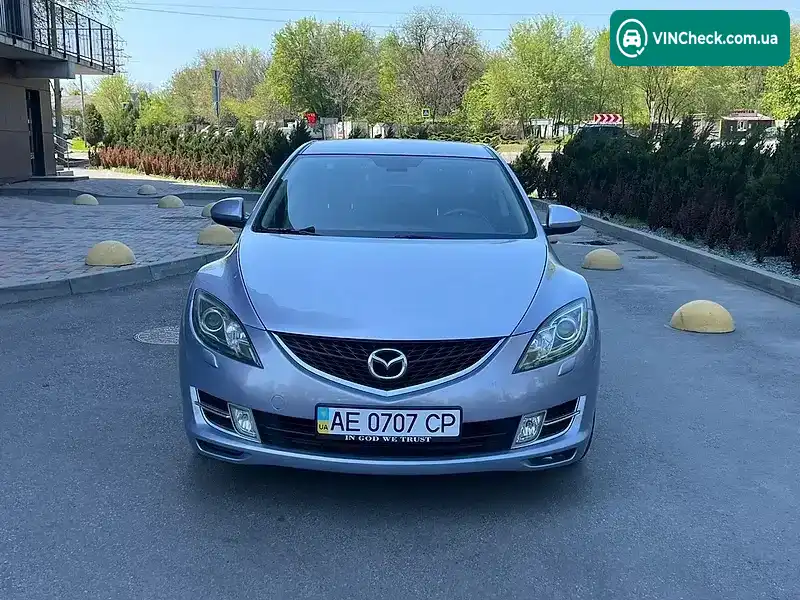 Mazda 6 2008, фото з оголошення 2 з 20, VIN JMZGH12F701216646