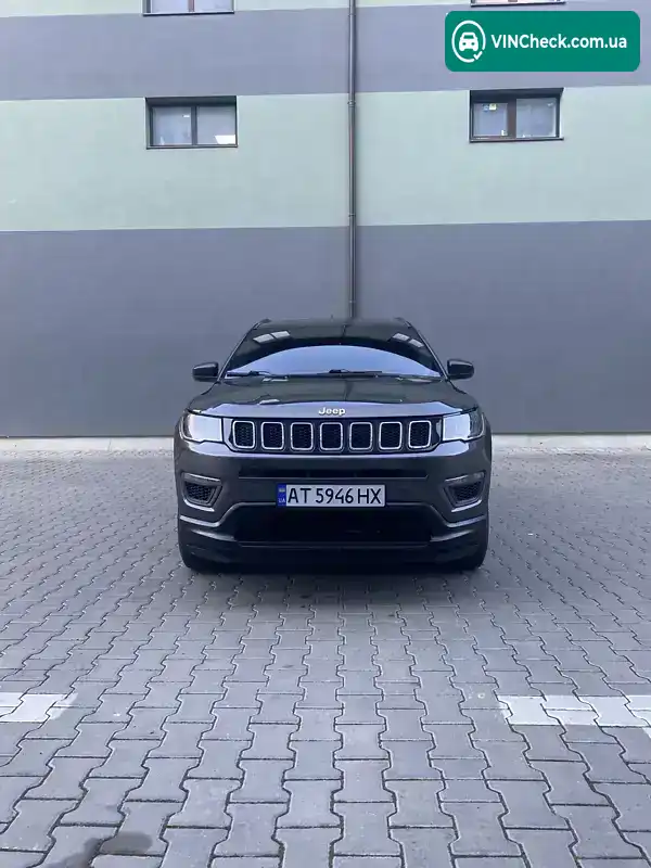Jeep Compass 2017, фото з оголошення 1 з 20, VIN 3C4NJDAB2JT168978