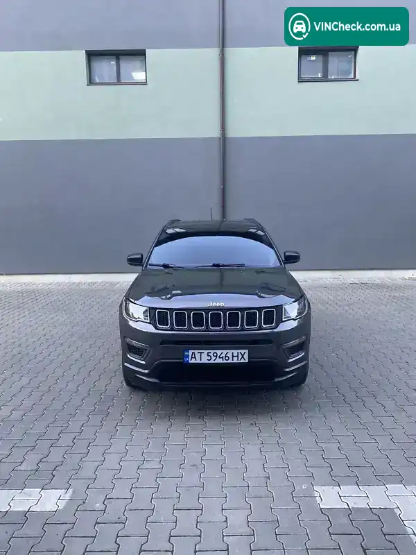 Jeep Compass 2017, фото з оголошення 2 з 20, VIN 3C4NJDAB2JT168978