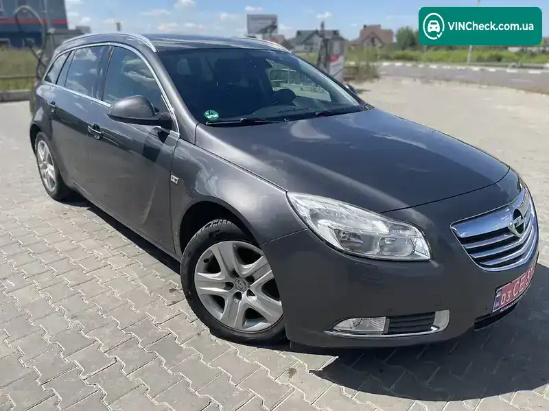 Opel Insignia 2011, фото з оголошення 1 з 20, VIN W0LGM8EM6B1202611