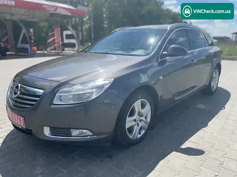 Opel Insignia 2011, фото з оголошення 2 з 20, VIN W0LGM8EM6B1202611