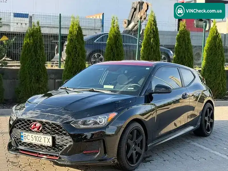 Hyundai Veloster 2018, фото з оголошення 1 з 19, VIN KMHTH6AB2KU014370
