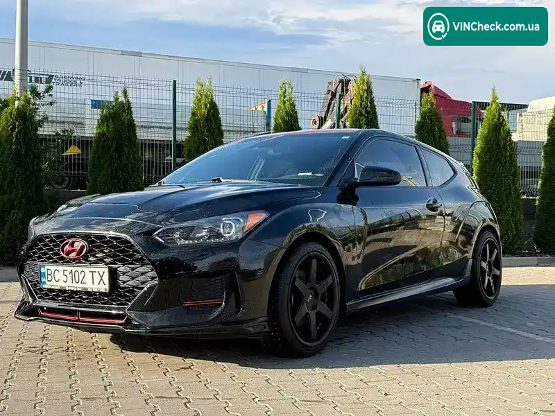 Hyundai Veloster 2018, фото з оголошення 2 з 19, VIN KMHTH6AB2KU014370