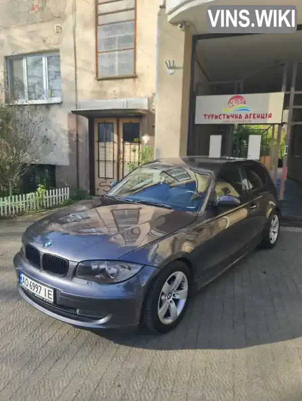 BMW 1 Series 2007, фото з оголошення 1 з 16, VIN WBAUB91030VC02123