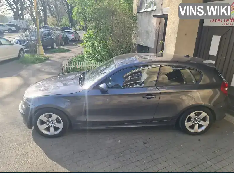 BMW 1 Series 2007, фото з оголошення 2 з 16, VIN WBAUB91030VC02123