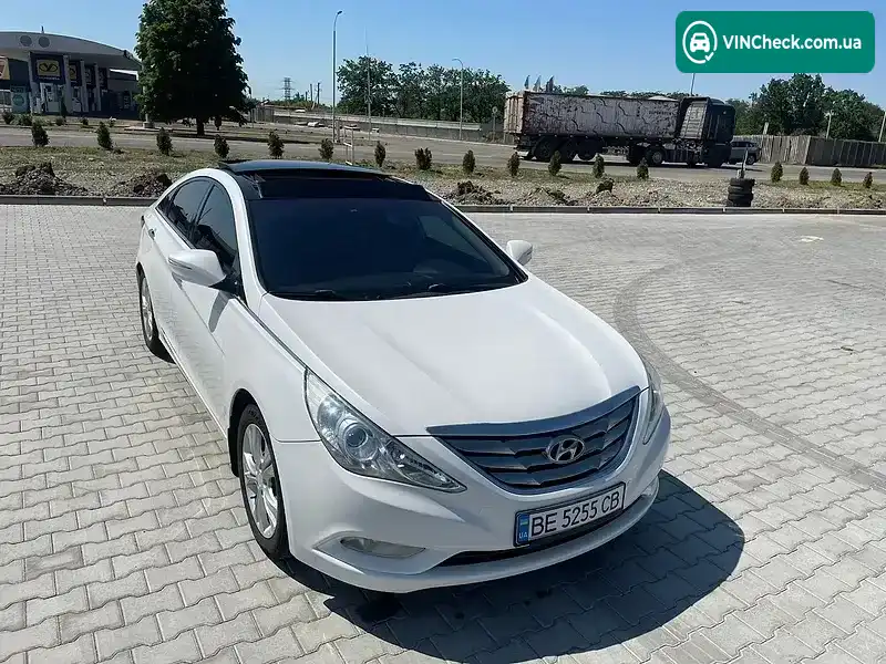 Hyundai Sonata 2010, фото з оголошення 1 з 14, VIN KMHEC41CBBA191229