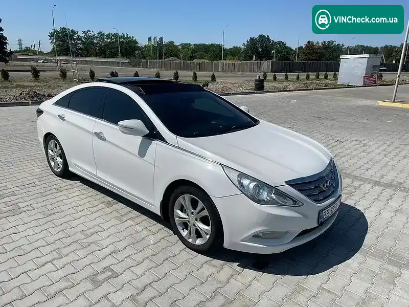 Hyundai Sonata 2010, фото з оголошення 2 з 14, VIN KMHEC41CBBA191229
