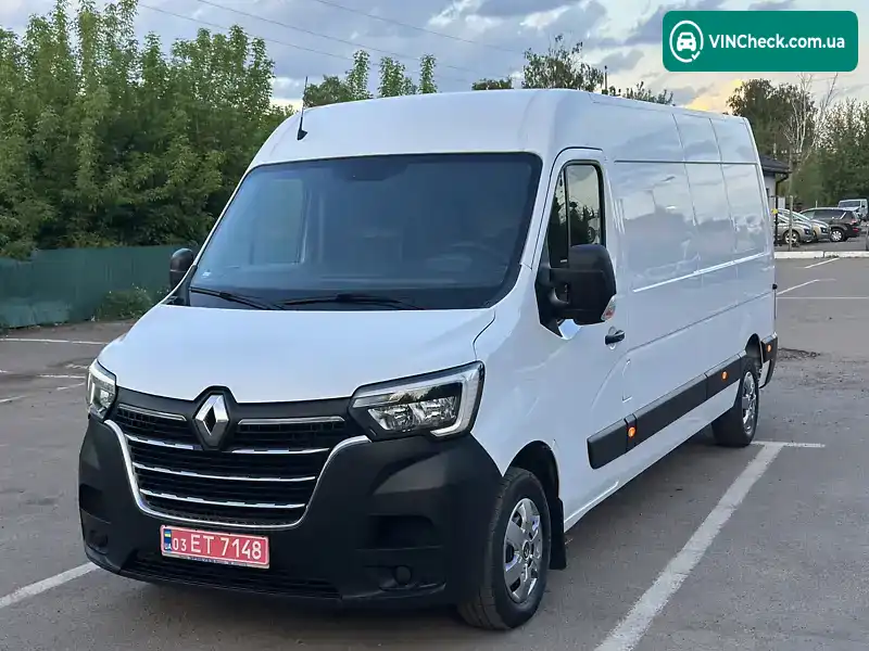 Renault Master 2020, фото з оголошення 1 з 20, VIN VF1MA000565076354