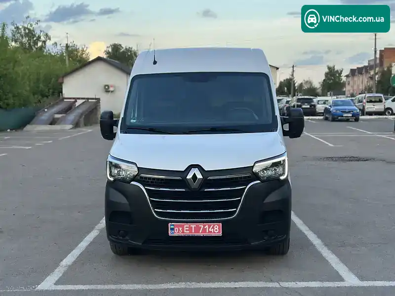 Renault Master 2020, фото з оголошення 2 з 20, VIN VF1MA000565076354