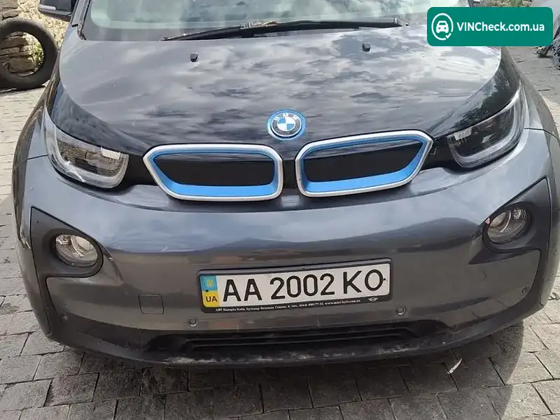 BMW I3 2017, фото з оголошення 2 з 13, VIN WBY1Z61020V951992