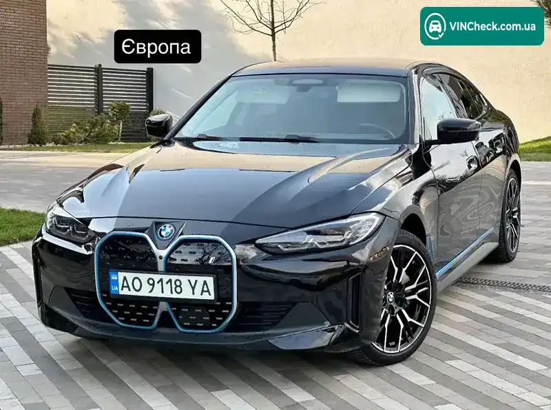 BMW i4 2023, фото з оголошення 1 з 14, VIN WBY41AW0X0FR44024