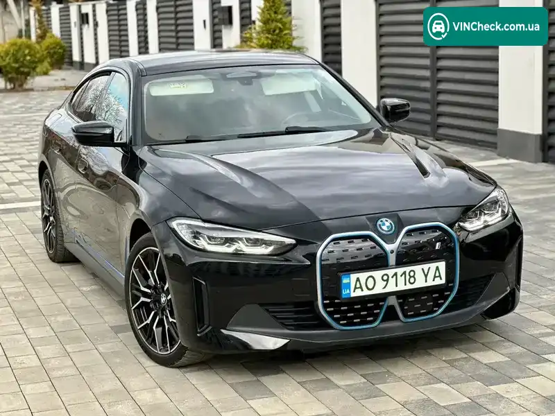 BMW i4 2023, фото з оголошення 2 з 14, VIN WBY41AW0X0FR44024