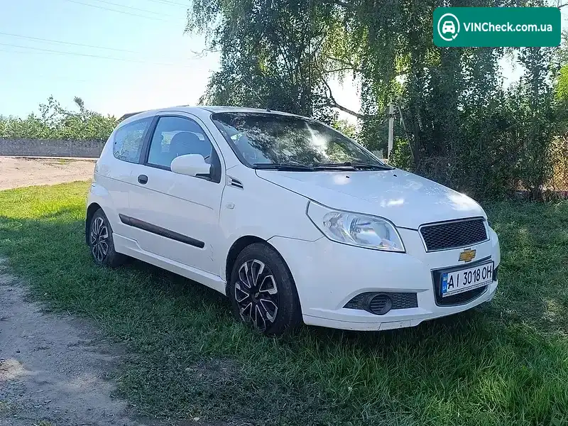 Chevrolet Aveo 2008, фото з оголошення 1 з 20, VIN Y6DSF08YE9B341328
