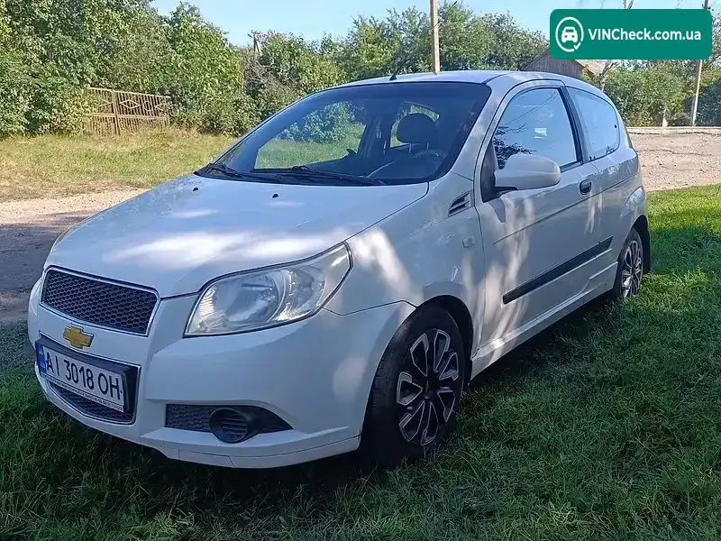 Chevrolet Aveo 2008, фото з оголошення 2 з 20, VIN Y6DSF08YE9B341328