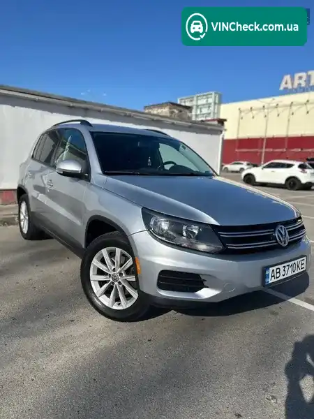 Volkswagen Tiguan 2017, фото з оголошення 1 з 20, VIN WVGBV7AX3HK054726